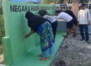 Warga Desa Awunio Kolono Kini Nikmati Air Bersih Berkat Program Sumur Bor TNI AD