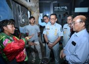 Pastikan Pelayanan Maksimal, Dirut dan Dirops Jasa Raharja Tinjau Langsung Penanganan Korban KM Virgo Transport 8