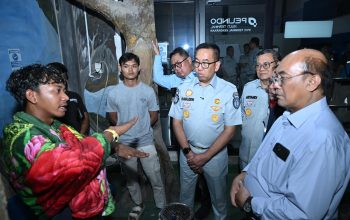 Pastikan Pelayanan Maksimal, Dirut dan Dirops Jasa Raharja Tinjau Langsung Penanganan Korban KM Virgo Transport 8