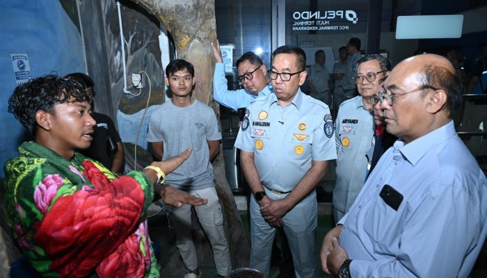Pastikan Pelayanan Maksimal, Dirut dan Dirops Jasa Raharja Tinjau Langsung Penanganan Korban KM Virgo Transport 8