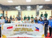 Delegasi Filipina Hadir di Kendari, Ikuti Student Exchange di STIE Enam Enam