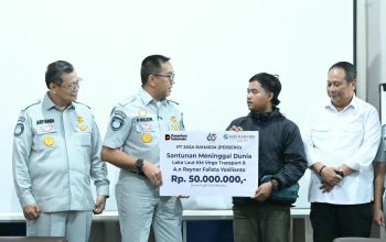Korban KM Virgo Transport 8 Teridentifikasi, Jasa Raharja Serahkan Santunan Kurang dari 24 Jam