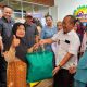 Grand Opening Mr. Gangga Berbagi, 74 KK di Kecamatan Kadia Terima Paket Sembako Gratis