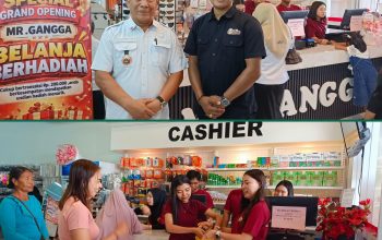 Grand Opening Mr. Gangga di Kendari, Hadirkan Kebutuhan Harian hingga Produk Kecantikan dengan Harga Terjangkau