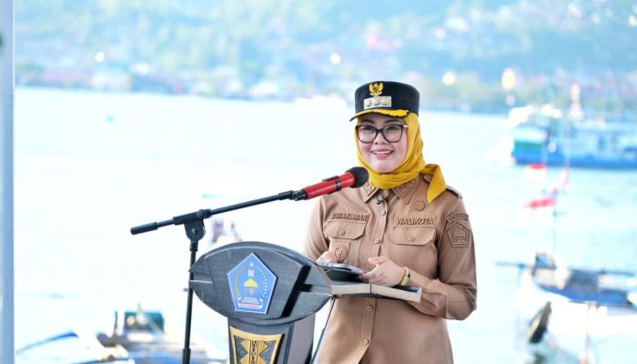 Kepemimpinan Siska-Sudirman Berbuah Prestasi, Kendari Tembus Posisi Kelima dalam Pengelolaan SKP: Capai 96,95 Persen