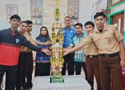 Tampil Gemilang di ALVOSTRA CUP, SMAN 2 Kendari Sabet Juara I Futsal se Sultra