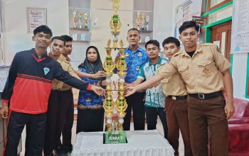 Tampil Gemilang di ALVOSTRA CUP, SMAN 2 Kendari Sabet Juara I Futsal se Sultra