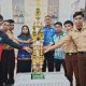 Tampil Gemilang di ALVOSTRA CUP, SMAN 2 Kendari Sabet Juara I Futsal se Sultra