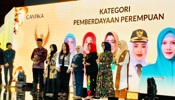 Siska Karina Imran Raih Swara Cantika 2026, Diapresiasi atas Kiprah Pemberdayaan Perempuan