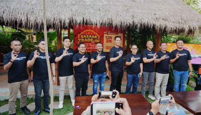 Kalla Toyota Kendari Gebrak Pasar Lewat Bazar Trade-In, Dorong Masyarakat Beralih ke Hybrid