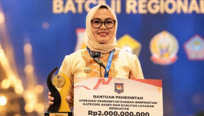 Kendari Ukir Prestasi di Makassar, Terbaik I Layanan Kesehatan dan Raih Insentif Rp2 Miliar