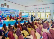 BI Sultra Edukasi Kebanksentralan, Literasi Keuangan dan QRIS kepada Siswa SMPN 1 Sampara