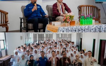 Perpus BI Sultra Ajak Pelajar SMAN 1 Kendari Jemput Masa Depan di Kampus Dunia