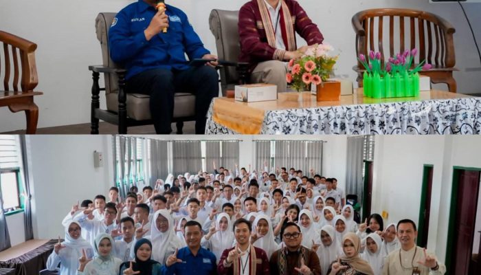 Perpus BI Sultra Ajak Pelajar SMAN 1 Kendari Jemput Masa Depan di Kampus Dunia