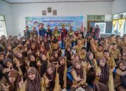 BI Sultra Gaungkan Semangat Cinta, Bangga dan Paham Rupiah di SMPN 1 Sampara Konawe