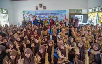 BI Sultra Gaungkan Semangat Cinta, Bangga dan Paham Rupiah di SMPN 1 Sampara Konawe