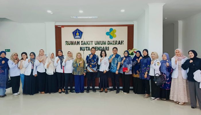 Visitasi RSUP dr. Soetomo, RSUD Kota Kendari Bersiap Naik Level Pelayanan KIA dari Madya ke Utama