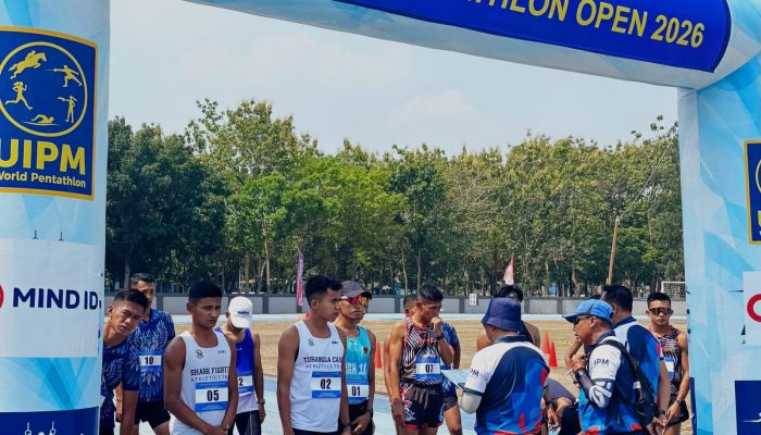 MPI Sultra Kirim Atlet Terbaik, Bidik Prestasi di Kejurnas Modern Pentathlon Piala Panglima TNI 2026