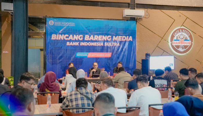BI: Ekonomi Sultra Diprakirakan Terus Menguat, Pertanian Jadi Penopang Utama