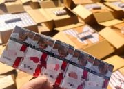 3,9 Juta Batang Rokok Ilegal Disita Bea Cukai Kendari, Potensi Kerugian Negara Tembus Rp4 Miliar
