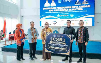 Pemkot Kendari dan Bank Sultra Jalin Sinergitas: Hadirkan KPR FLPP dan Penataan Ruang Terbuka Hijau