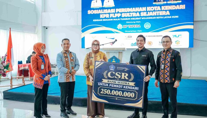 Pemkot Kendari dan Bank Sultra Jalin Sinergitas: Hadirkan KPR FLPP dan Penataan Ruang Terbuka Hijau