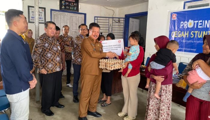 Perkuat Gizi Balita, Pemkot Kendari dan Alfamidi Bersinergi Tekan Stunting
