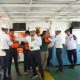 Peringati Bulan Keselamatan Transportasi, PT Jasa Raharja (Persero) Bersama KSOP Kendari dan ASDP Edukasi Penumpang di Atas KMP Bahteramas