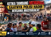 Ketika Tambang Memanas, Saatnya Polisi Hadir Bersama Masyarakat