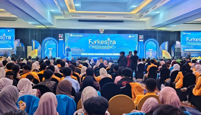 FORKESTRA 2026 Resmi Dibuka, BI Sultra Dorong Gagasan Anak Muda untuk Ekonomi Berdaya Saing Global