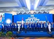 Lantik Pengurus PAN se Sultra, Zulhas Minta Kader PAN Dukung Gubernur: Fokus Kawal Program Pemerintah