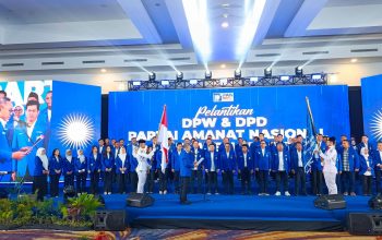 Lantik Pengurus PAN se Sultra, Zulhas Minta Kader PAN Dukung Gubernur: Fokus Kawal Program Pemerintah