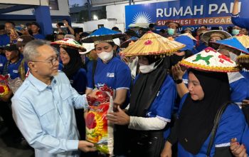 Zulhas Resmikan Sekretariat PAN Sultra, Konsolidasi 17 DPD-DPC Kian Diperkuat