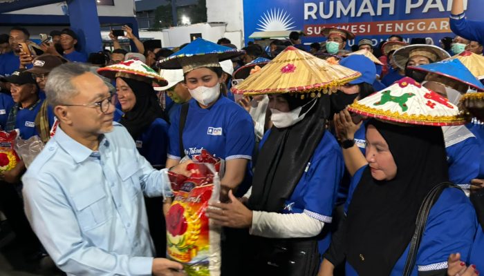 Zulhas Resmikan Sekretariat PAN Sultra, Konsolidasi 17 DPD-DPC Kian Diperkuat