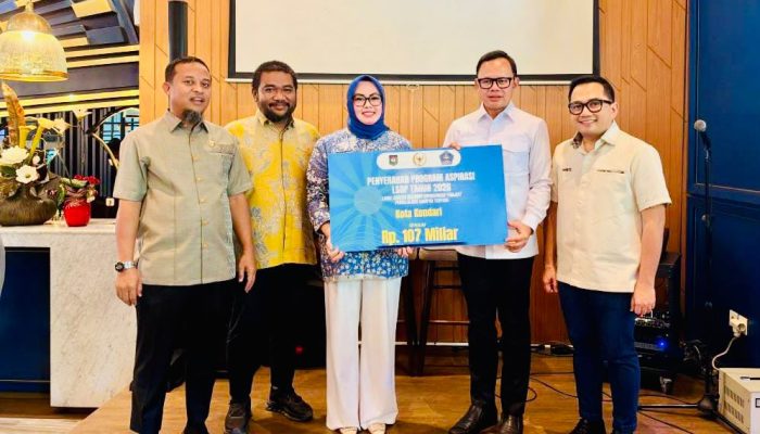 Rp107 Miliar Program LSDP Masuk Kendari, Siska Karina Perkuat Sistem Pengelolaan Sampah