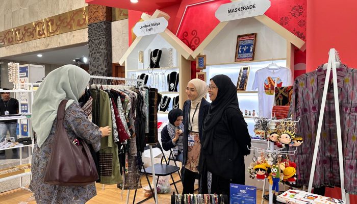 Pertamina Patra Niaga Regional Sulawesi Bawa Maskerade Tampilkan Wastra Sulsel di INACRAFT 2026