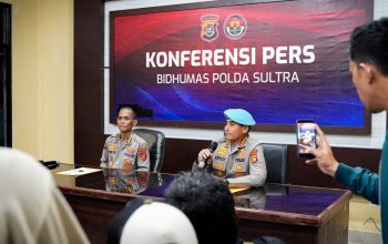 Respons Cepat Polda Sultra Tangani Dugaan Intimidasi Jurnalis di Baubau, Dua Anggota di Patsus