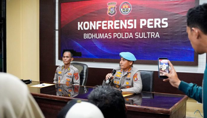 Respons Cepat Polda Sultra Tangani Dugaan Intimidasi Jurnalis di Baubau, Dua Anggota di Patsus