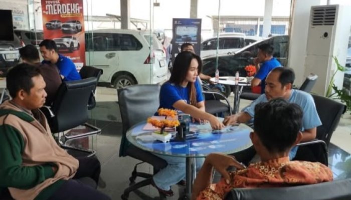 Kuasai 41,1% Pasar Sulawesi pada September, Kalla Toyota Gaspoll lagi Toyota Auto Show 2026