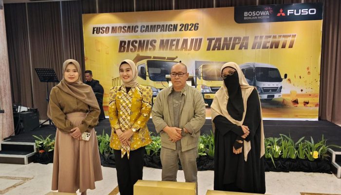 Bosowa Berlian Motor Kendari Perkuat Kemitraan, Mitsubishi Fuso Bidik Bisnis Berkelanjutan