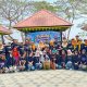 Famili Gathering di Pantai Nambo, Kominfo Kendari Perkuat Kebersamaan dan Sinergitas Pegawai