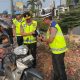 Implementasikan Quick Wins Kapolri, PJU Polda Sultra Turun Langsung Atur Lalu Lintas di Kendari