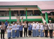 Wakapolda Sultra Pimpin Apel Pagi di SMAN 1 Kendari, Tegaskan Bahaya Narkoba dan Bullying