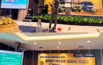 Bosowa Berlian Motor Kendari Perkuat Layanan Purnajual Mitsubishi Fuso: Sparepart Lengkap dan MWS Siap Melayani