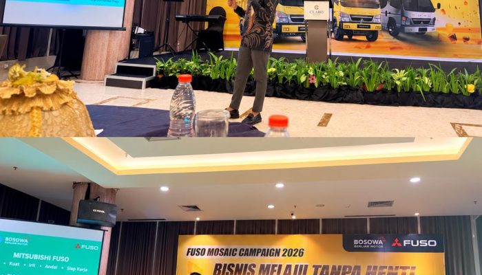 Bosowa Berlian Motor Kendari Perkuat Layanan Purnajual Mitsubishi Fuso: Sparepart Lengkap dan MWS Siap Melayani
