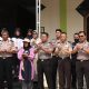 Sambut HUT Humas Polri ke-75, Bid Humas Polda Sultra Bersih Bersih Rumah Ibadah