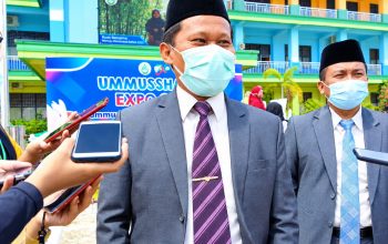 Yayasan Ummusshabry Pastikan Pembelajaran Berjalan dengan Protokol Antisipasi Asap