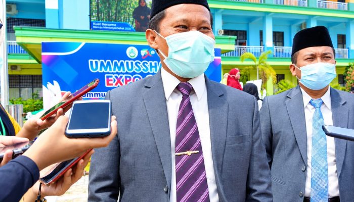 Yayasan Ummusshabry Pastikan Pembelajaran Berjalan dengan Protokol Antisipasi Asap