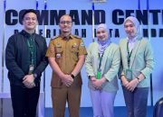 Siswa DIFIS Kendari Belajar Teknologi Digital dan Etika Bermedia Sosial di Command Center Kominfo