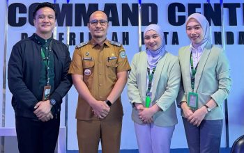 Siswa DIFIS Kendari Belajar Teknologi Digital dan Etika Bermedia Sosial di Command Center Kominfo